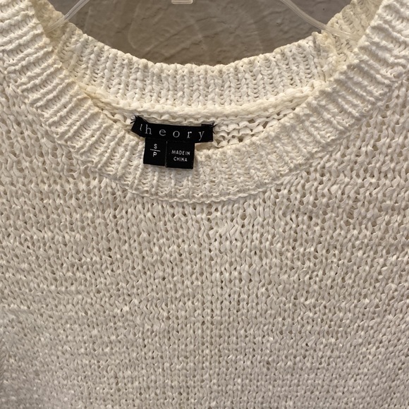 THEORY MEENALY Sleeveless Sweater Shell Vest - Picture 6 of 10